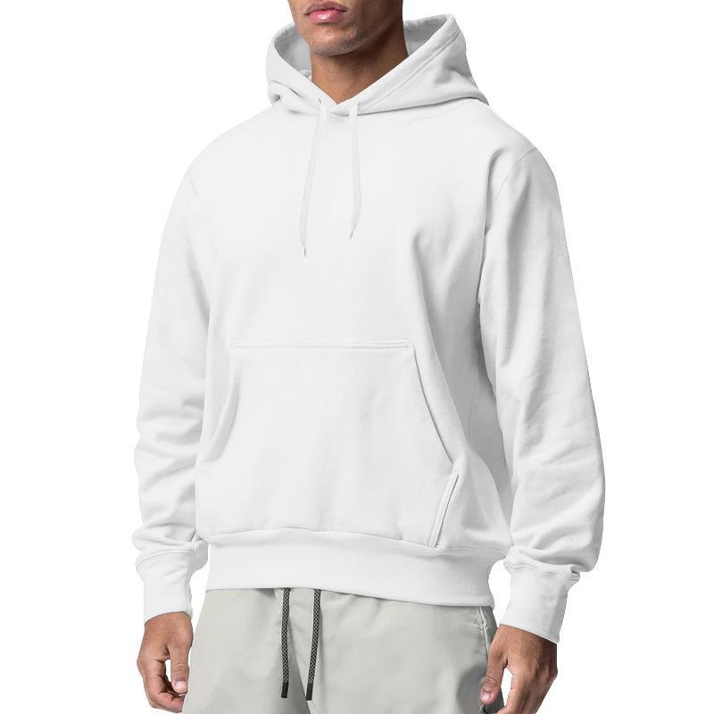 Heren Hoodie | Zacht & Comfortabel | Los Pasvorm | Drop Schouder Ontwerp
