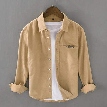 Heren Shirt | Straight | Met Knoopjes | Herfst
