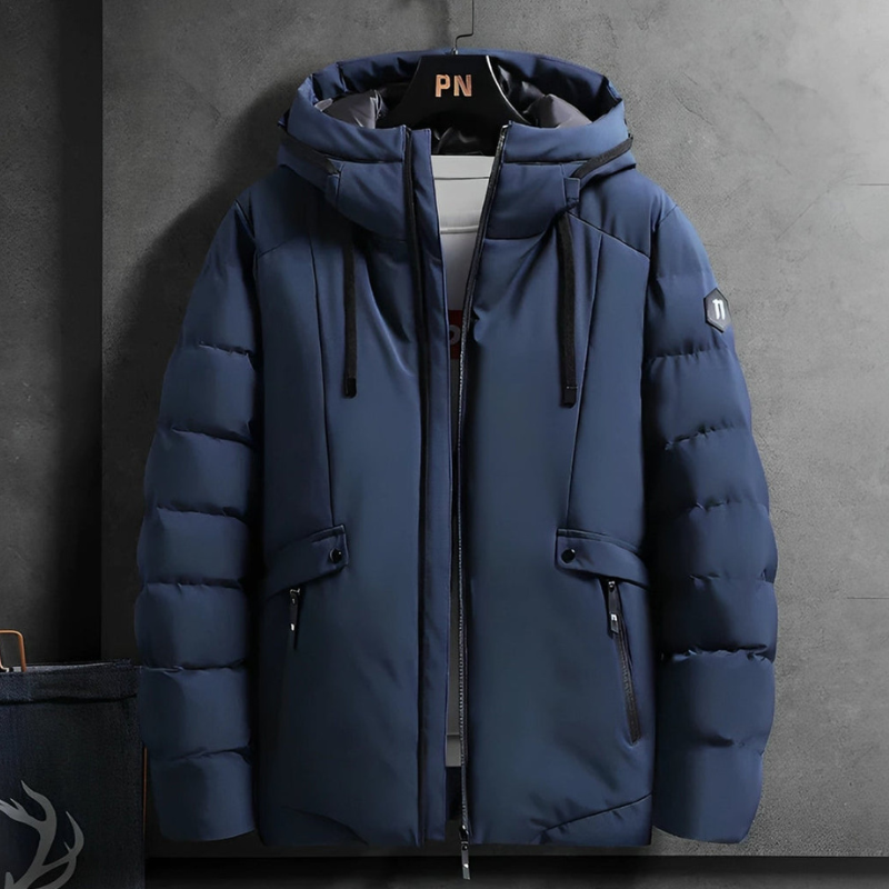 Winterjas Heren | Casual Puffer Style | Met Capuchon | Ultieme Warmte