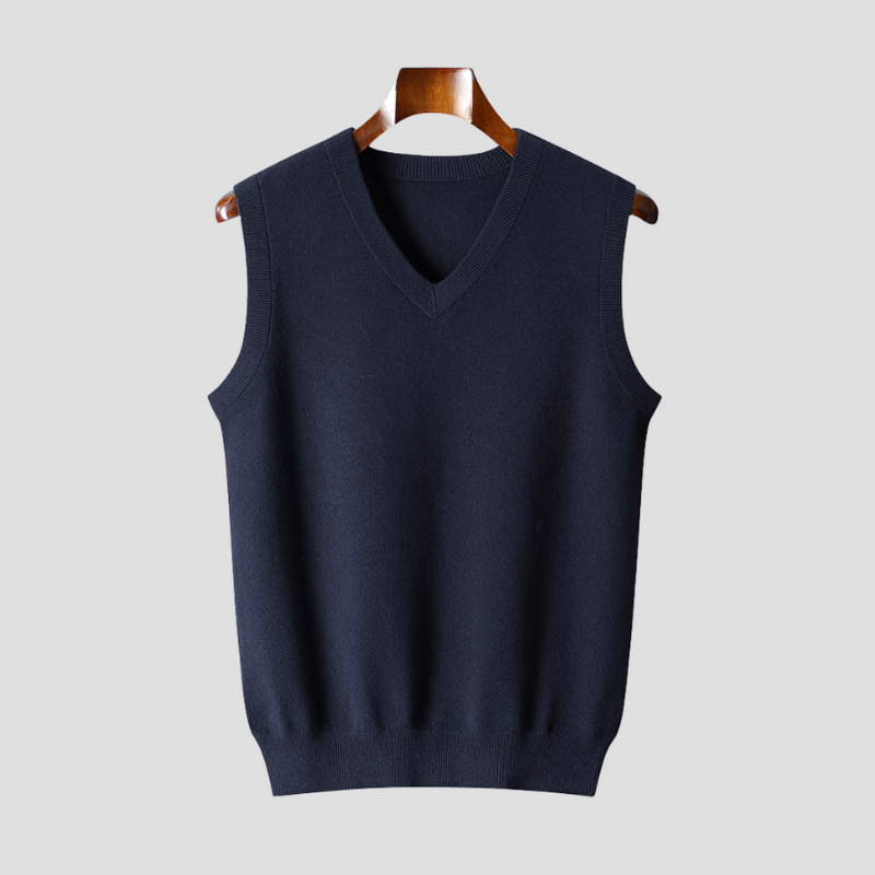 Truien Heren | Mouwloos & V-Hals Vest | Klassieke Look