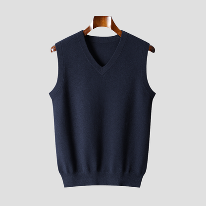 Truien Heren | Mouwloos & V-Hals Vest | Klassieke Look