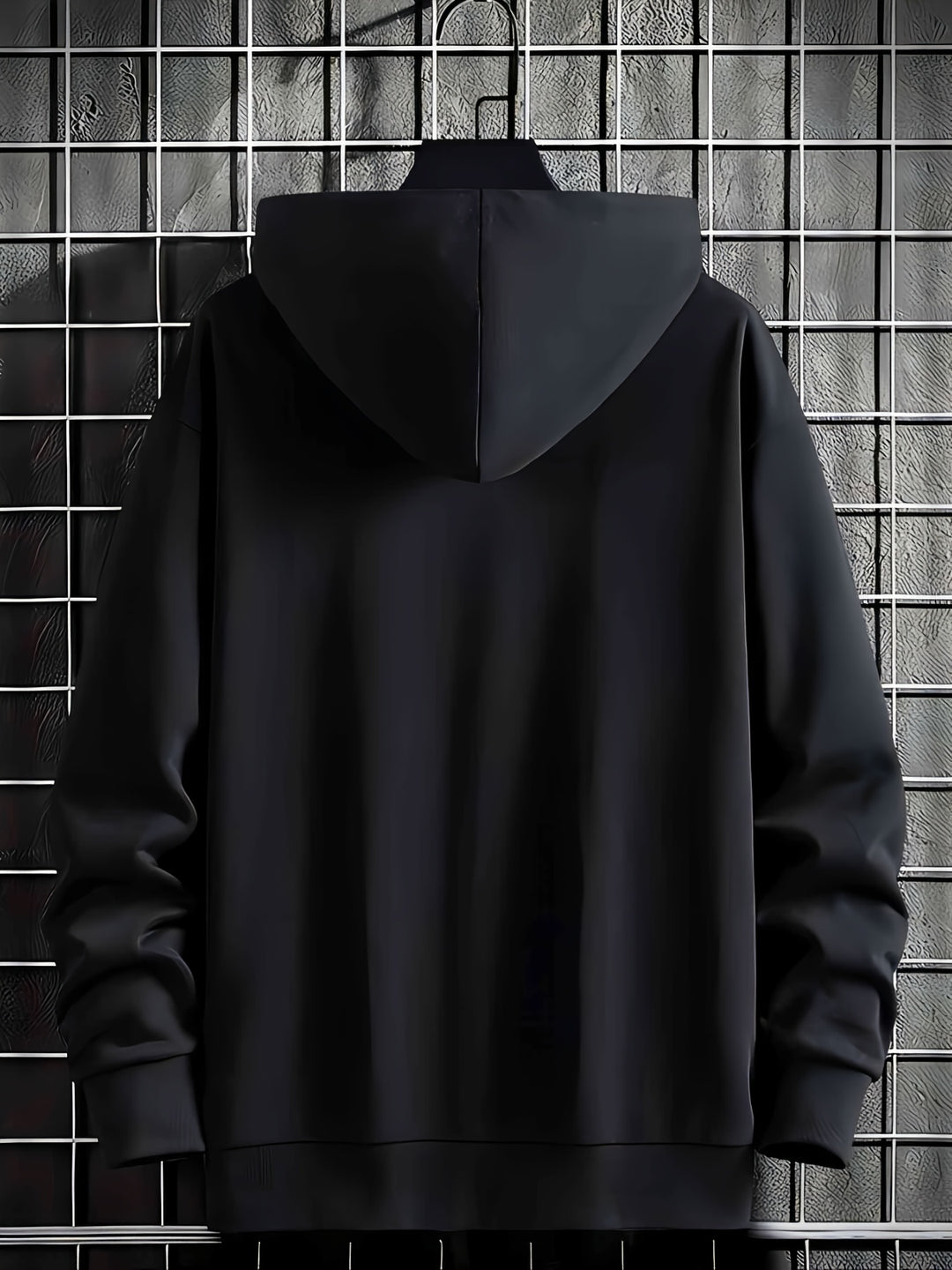 Heren Hoodie | Gebreid met Nepbont | Warm & Gezellig | Herfst/Winter