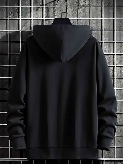 Heren Hoodie | Gebreid met Nepbont | Warm & Gezellig | Herfst/Winter