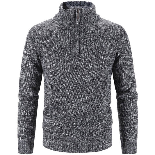 Zware Fleece trui Voor Mannen Met Ultieme Warmte en Zacht Comfort | Wout