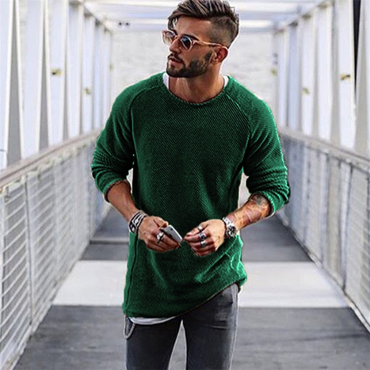 Vest Heren | Lange Gebreide Trui | Comfort & Veelzijdige Stijl