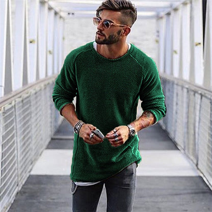 Vest Heren | Lange Gebreide Trui | Comfort & Veelzijdige Stijl