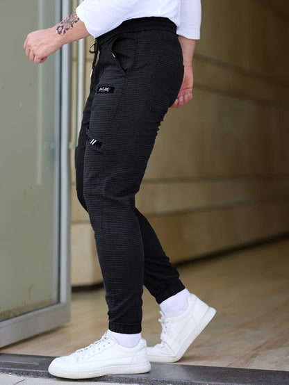 Heren Joggingbroek | Losse Harembroek | Katoenblend & Trekkoord | Casual & Comfortabel