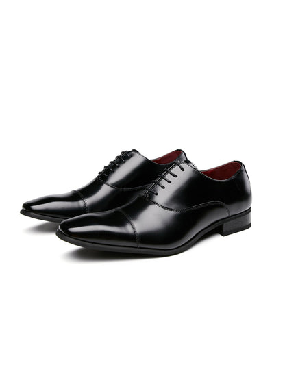Heren Veterschoenen | Gepolijste Afwerking & Klassiek Design | Formeel & Comfortabel