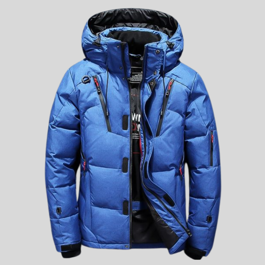 Charmante winterjas met capuchon voor ultieme warmte en tijdloze elegantie | Marcel