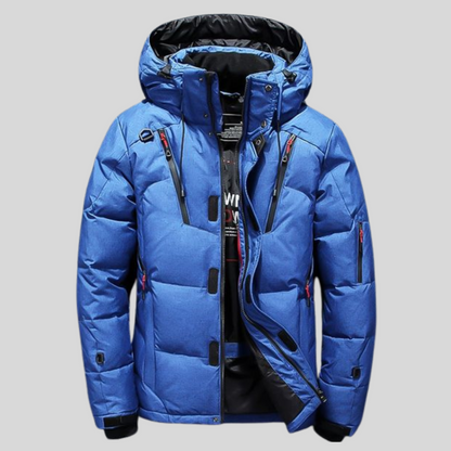 Charmante winterjas met capuchon voor ultieme warmte en tijdloze elegantie | Marcel