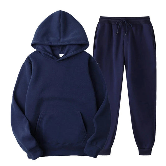 Comfortabele jogging set voor heren met moderne stijl en ultieme ontspanning | Senn