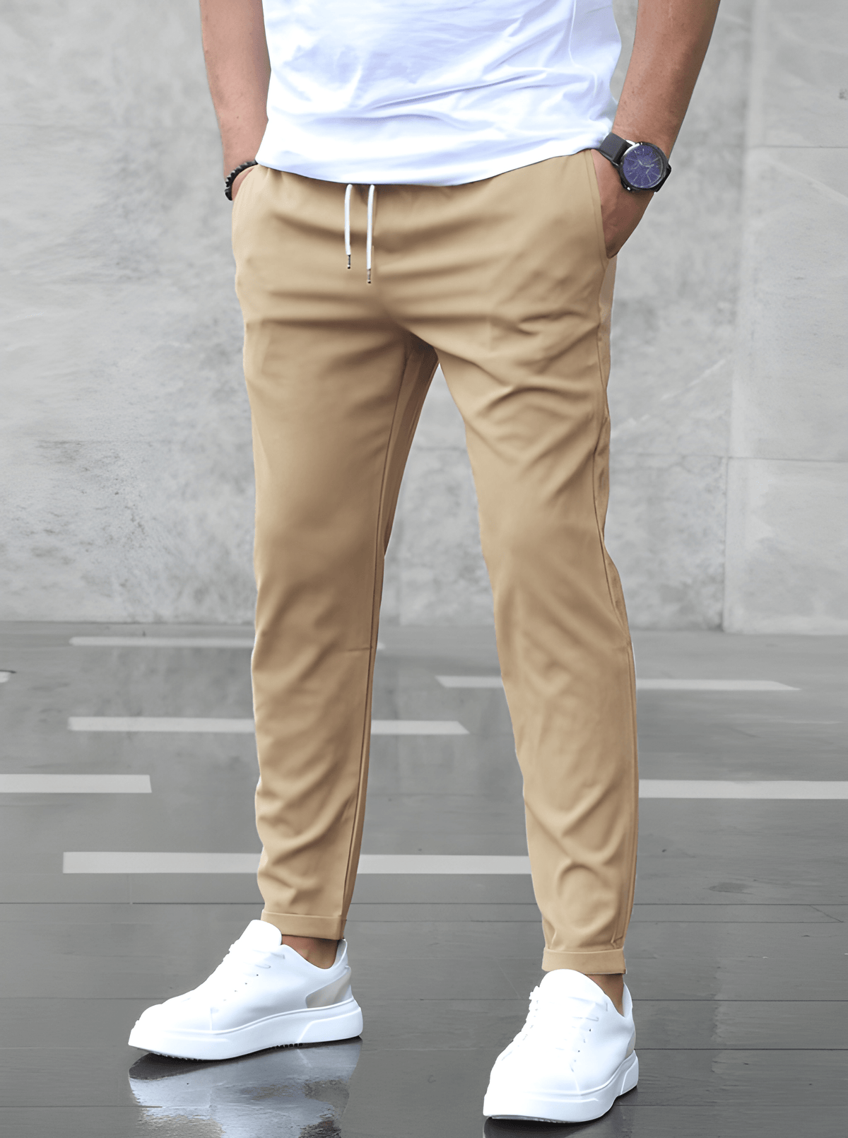 Broeken Heren | Slanke pasvorm & stretch | Casual Kleding