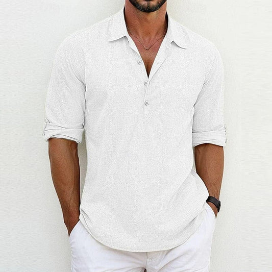 Polo Heren | Poloshirt | Lange Mouwen | Casual