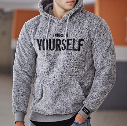 Comfortabele en unieke Heren Hoodie met Inspirerende Tekst en Knusse Pasvorm | Raf