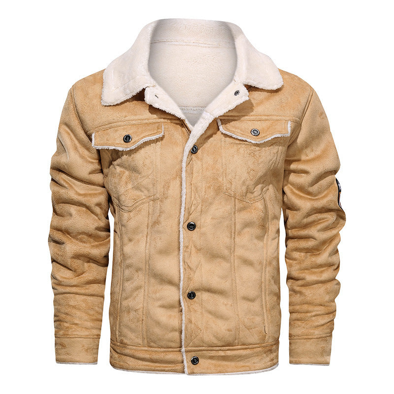 Premium leren winterjas voor heren met pure warmte en tijdloze stijl | Thomas