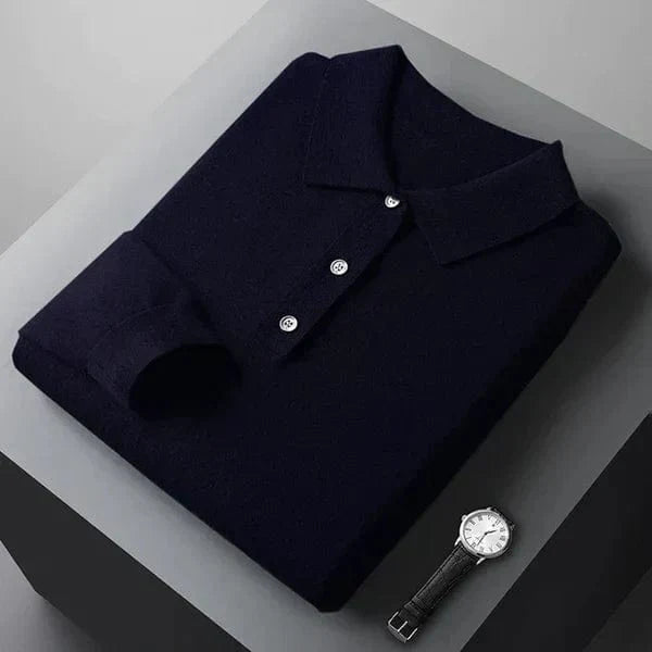 Polo Heren | Lange Mouwen | Comfort & Elegant Kleding