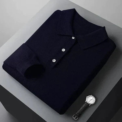 Polo Heren | Lange Mouwen | Comfort & Elegant Kleding