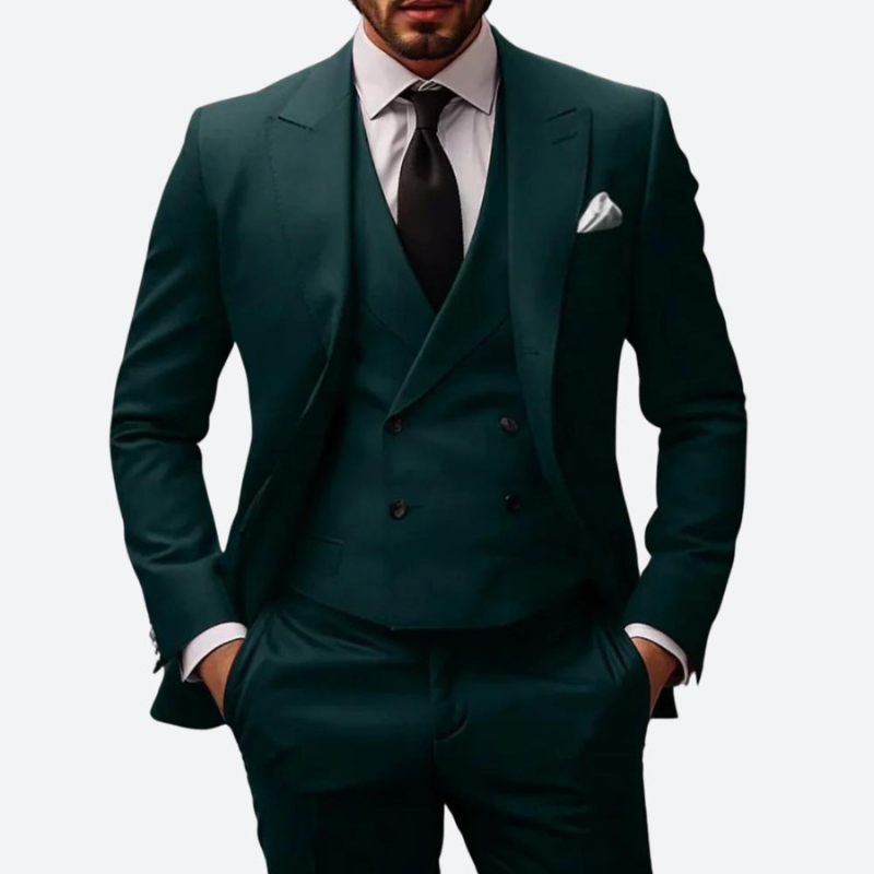 Heren Pak | 3-Delige Set | Elegant & Verzorgd Kleding