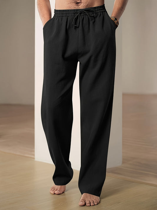 Heren Broek | Casual Losse Fit | Ademend & Comfortabel