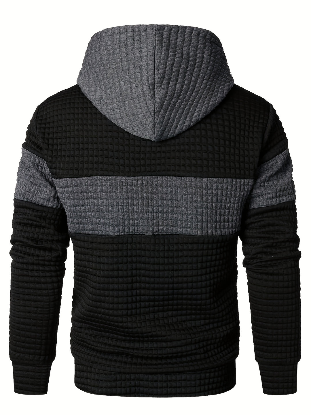 Heren Hoodie | Color Block | Ademend & Casual | Outdoor
