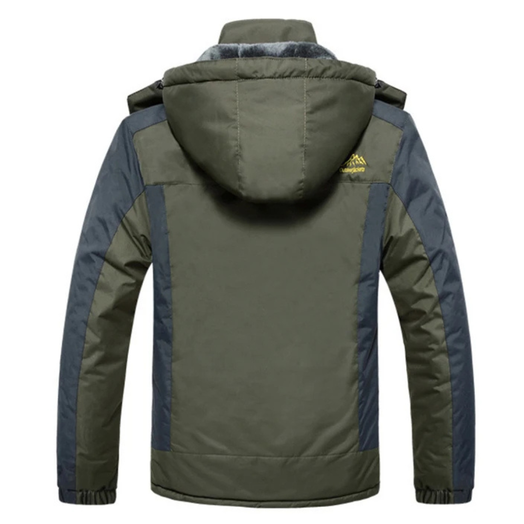 Winterjas Heren | Ultieme Bescherming | Warm & Comfort