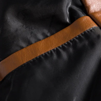 Premium leren jas voor mannen met tijdloze warmte en uitzonderlijke stijl | Frenk