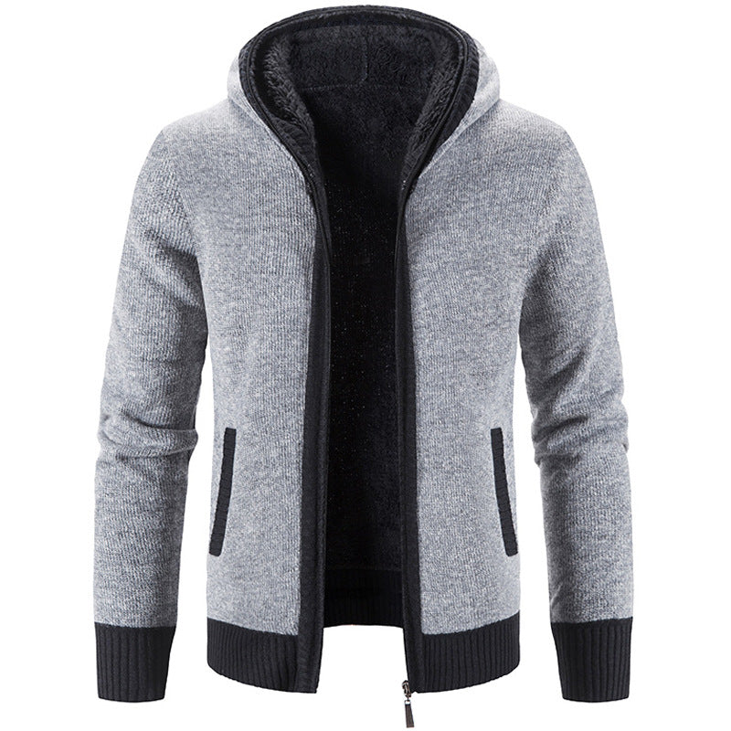 Vest Heren | Warm & Stijlvol | Comfortabel Met Capuchon & Zakken