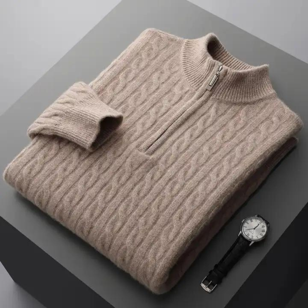 Truien Heren | Luxe Kabelpatroon | Comfort & Stijl
