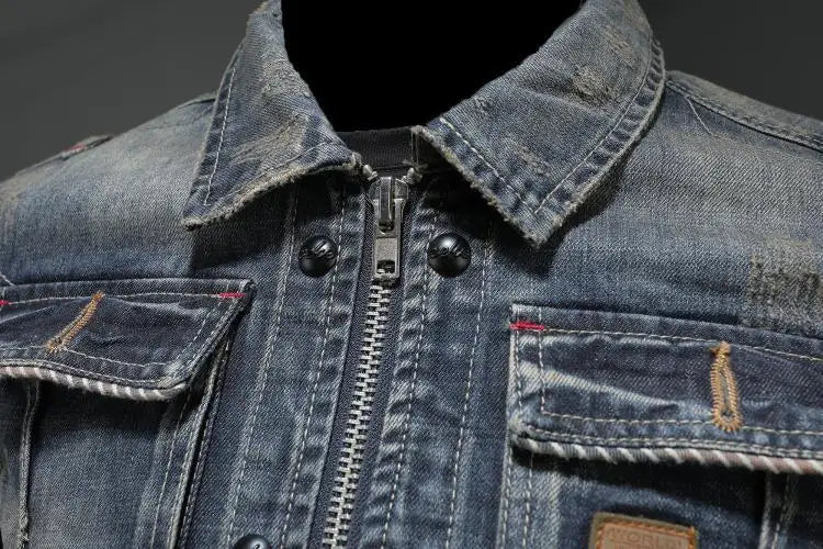Tussenjas Heren | Jack | Ritssluiting | Casual