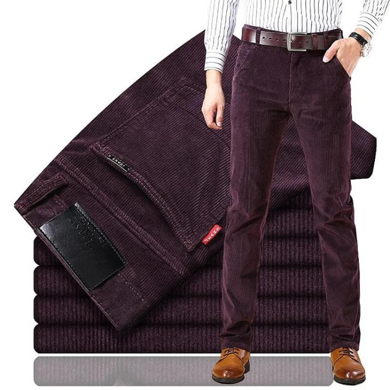 Heren Broeken | Slim Fit Monaco | Comfortabel & Elegant | Unieke Stijl
