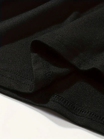 Heren T-shirt | Lange Mouwen & Ronde Hals | Stretch & Comfort | Lente Look