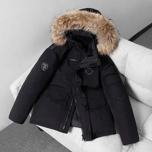 Winterjas voor heren | Jas met capuchon | Warm en stijlvol