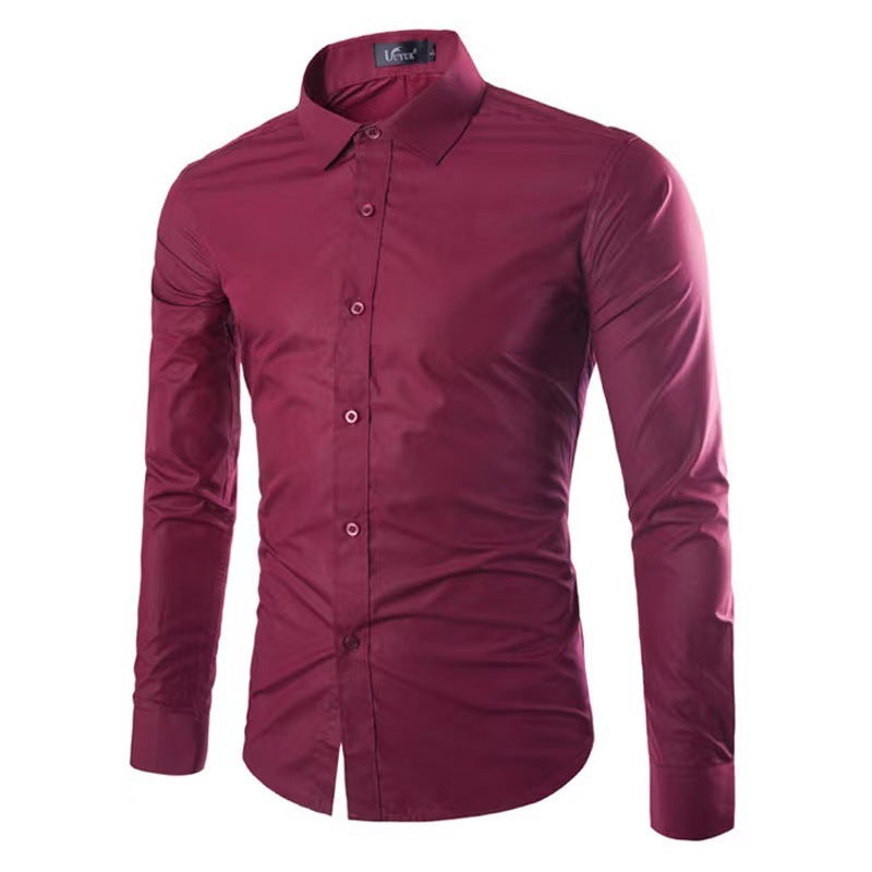 Heren Overhemd | Strijkvrij | Comfortabel & Unieke Look | Casual & Formeel