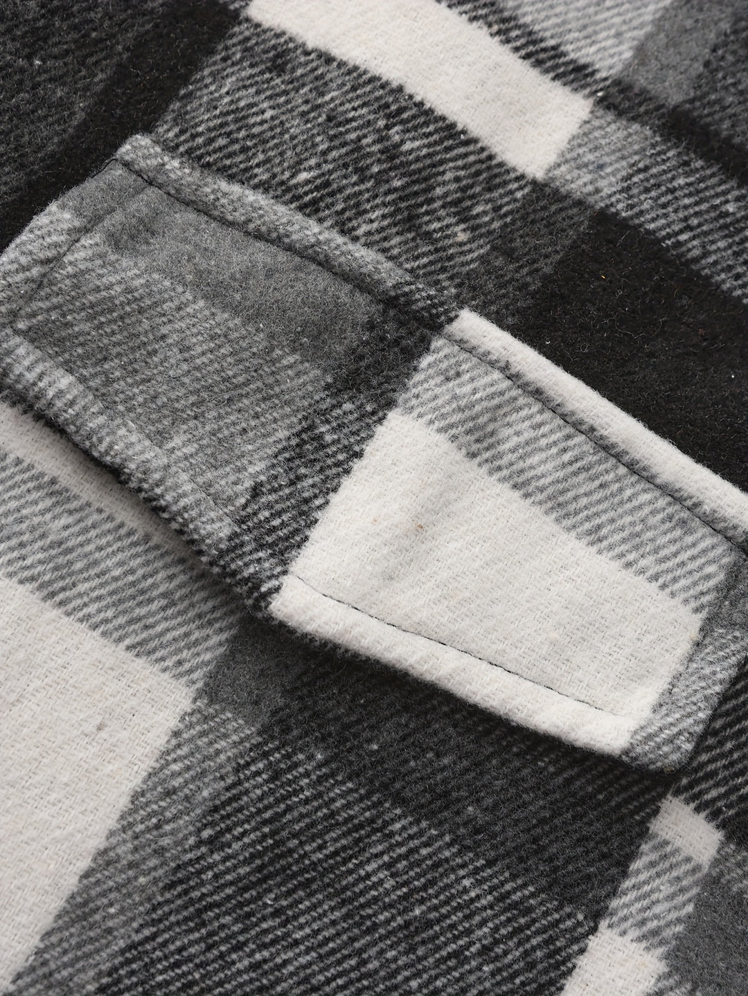 Heren Overhemdjasje | Klassiek Geruit | Casual & Comfortabel | Lente & Herfst