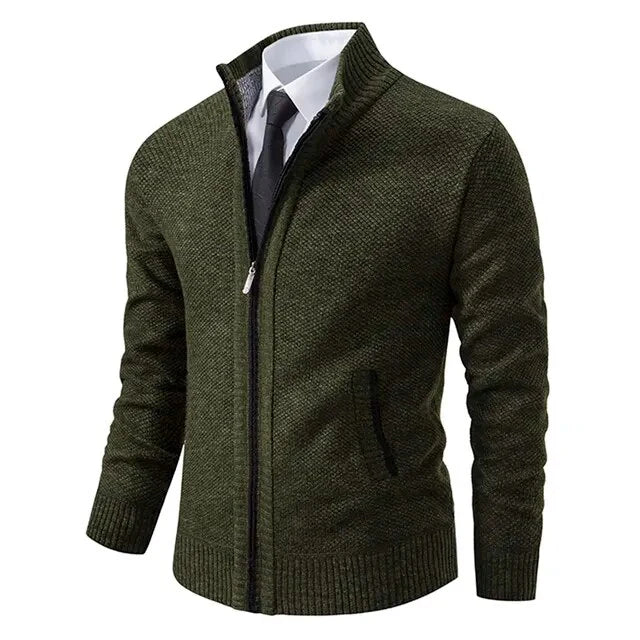 Vest Heren | Zip-Up Vest | Tijdloze Stijl & Ultiem Comfort