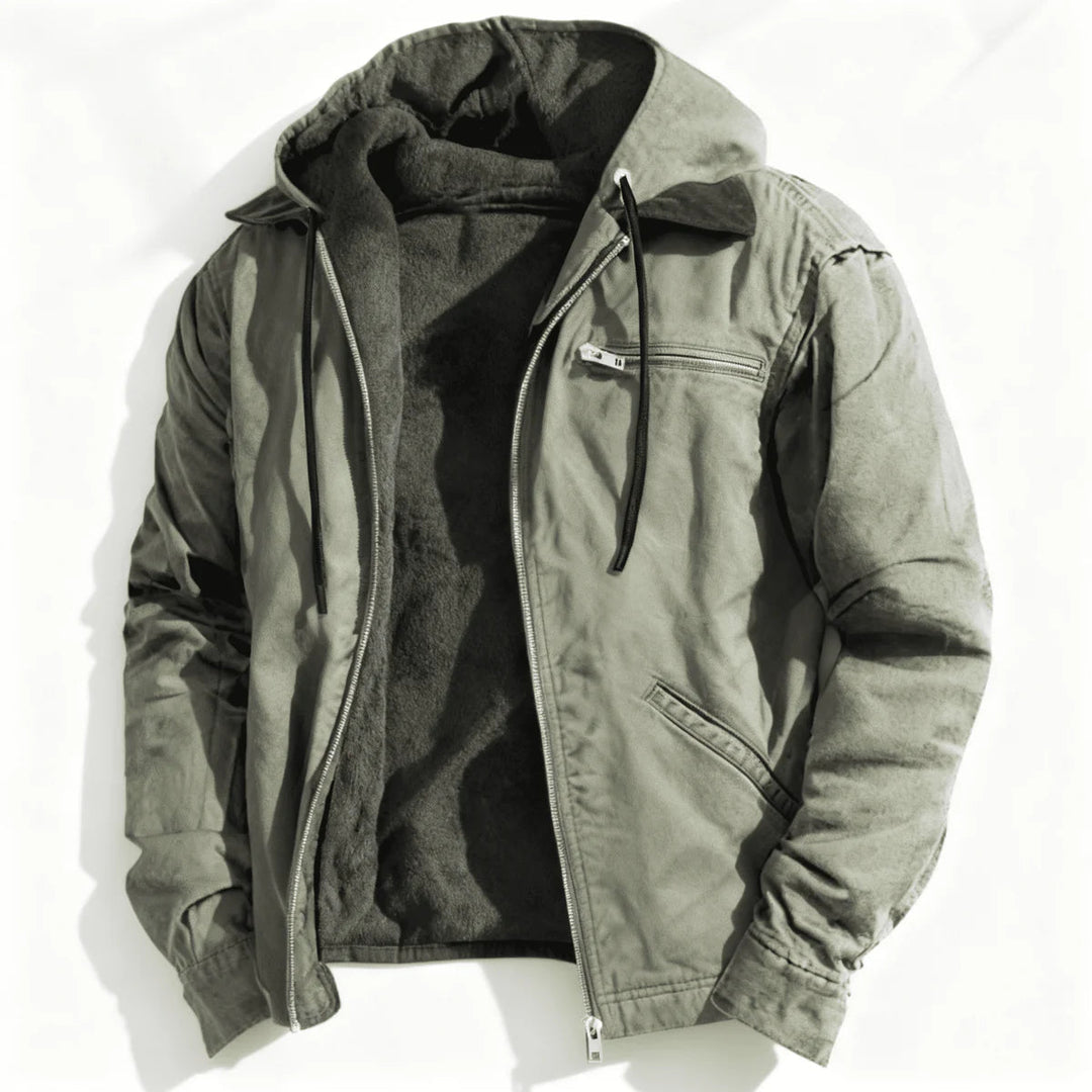 Heren Jas | Oversized | Met Capuchon | Winter