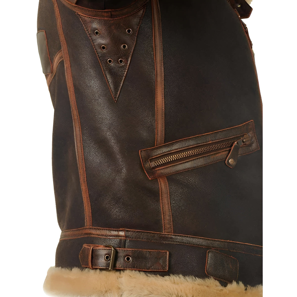 Premium Leren Bomberjack met Zachte Voering voor Ultieme Warmte en Stijl | Lars