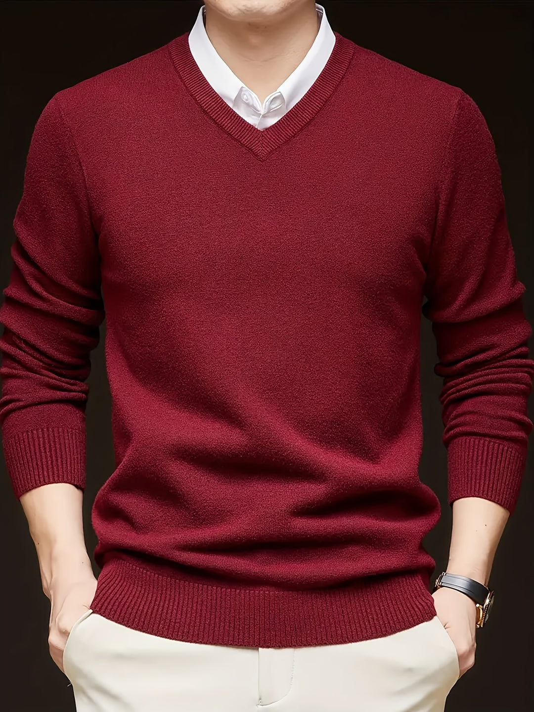 Truien Heren | V-Hals | Warm & Comfortabel | Casual Fit