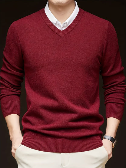 Truien Heren | V-Hals | Warm & Comfortabel | Casual Fit