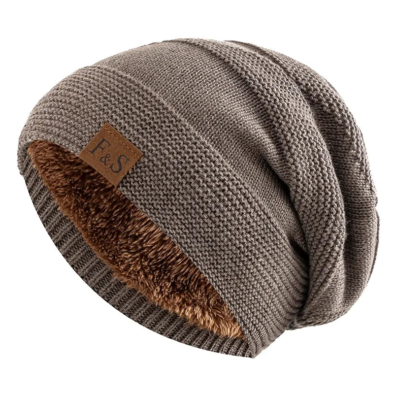 Heren Muts | Vintage | Met Omslag | Winter