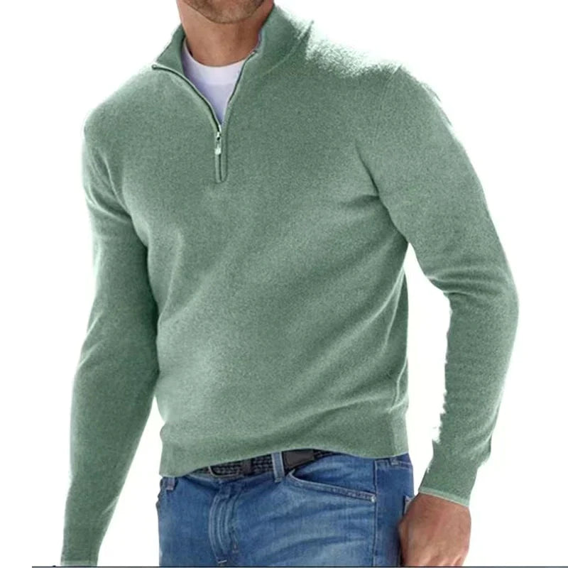 Truien Heren | Zip-Up Trui | Stijlvol & Comfort