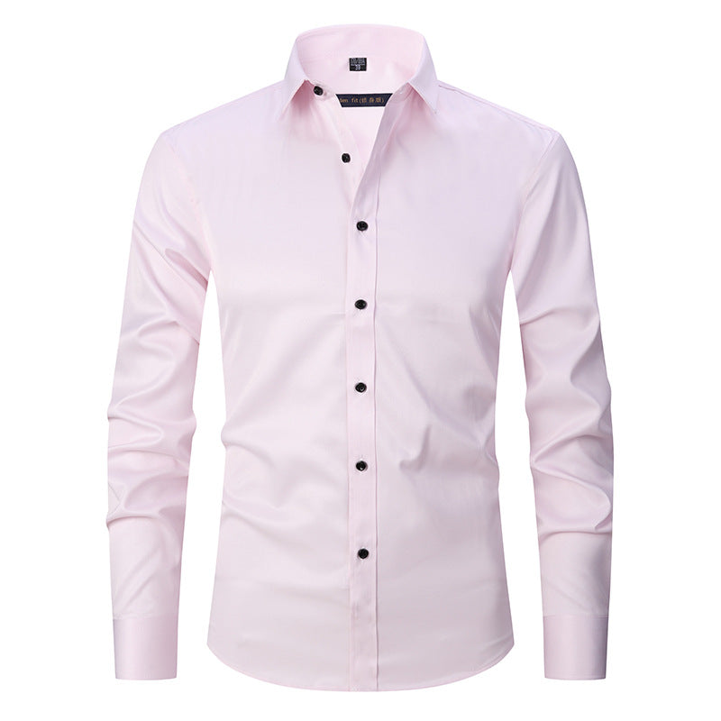 Heren Overhemd | Strijkvrij | Comfortabel & Unieke Look | Casual & Formeel