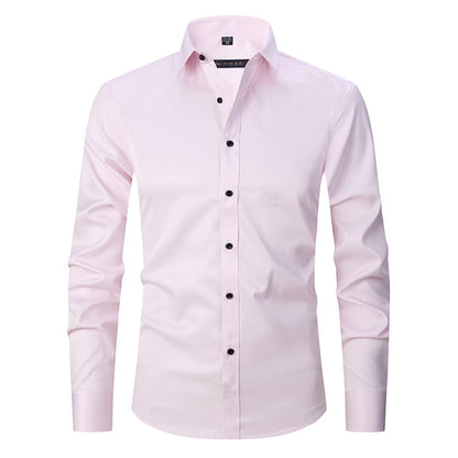 Heren Overhemd | Strijkvrij | Comfortabel & Unieke Look | Casual & Formeel