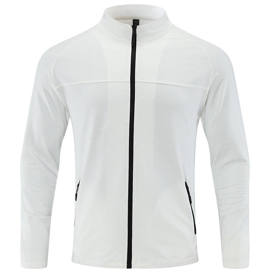 Heren Sportjas | Slim Fit & Lichtgewicht | Ademend & Sneldrogend | Full-Zip
