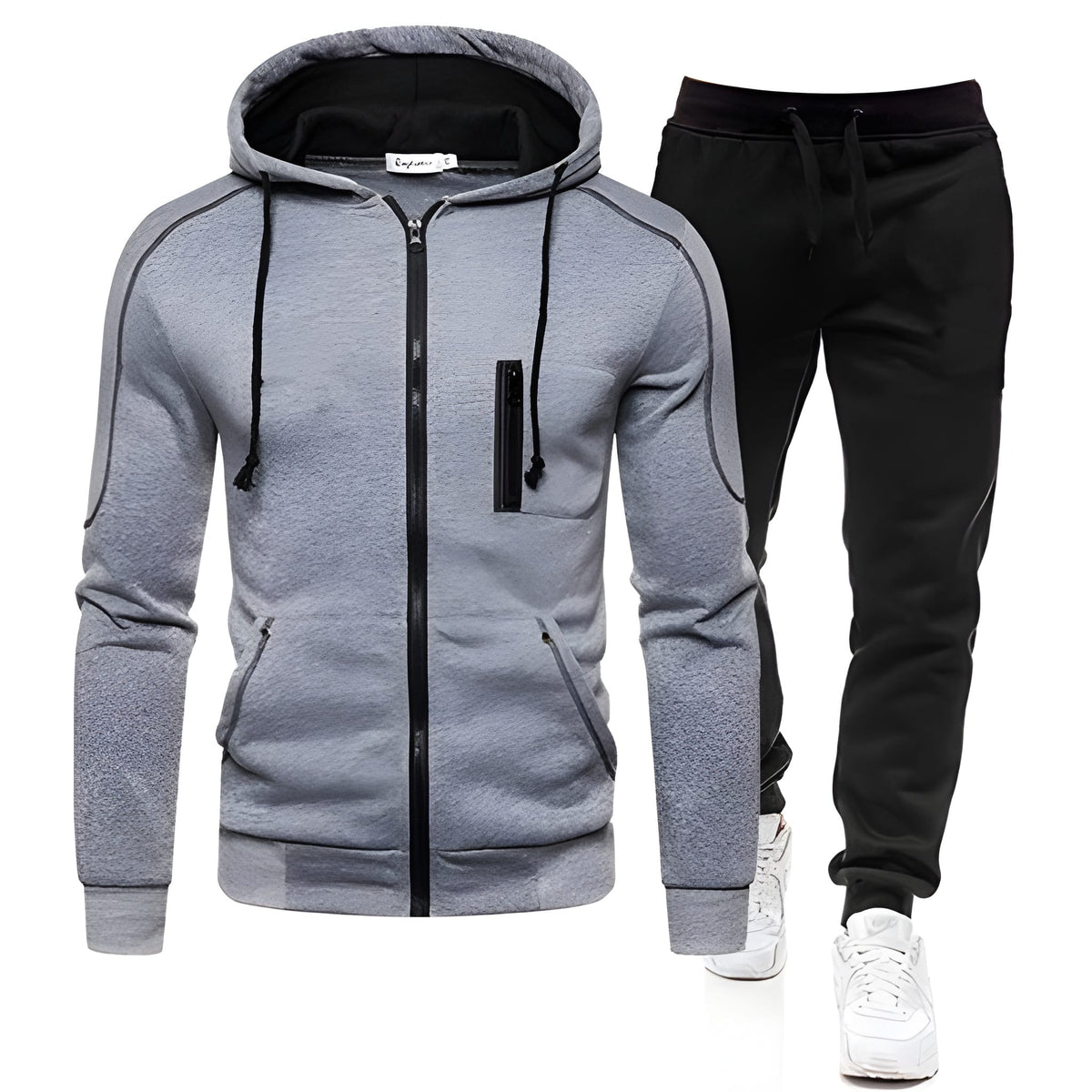 Heren Trainingspak | Hoodie & Joggingbroek | Warm & Sportief Kleding