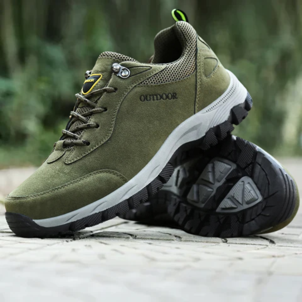 Wandelschoenen Heren | Outdoor Schoenen | Vetersluiting | Outdoor