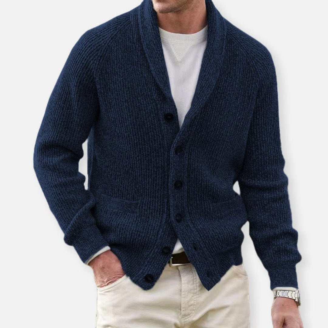 Herenvest met moeiteloos comfort en tijdloze stijl voor elke gelegenheid | Oscar