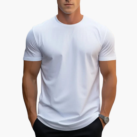 Heren T-shirt ronde hals