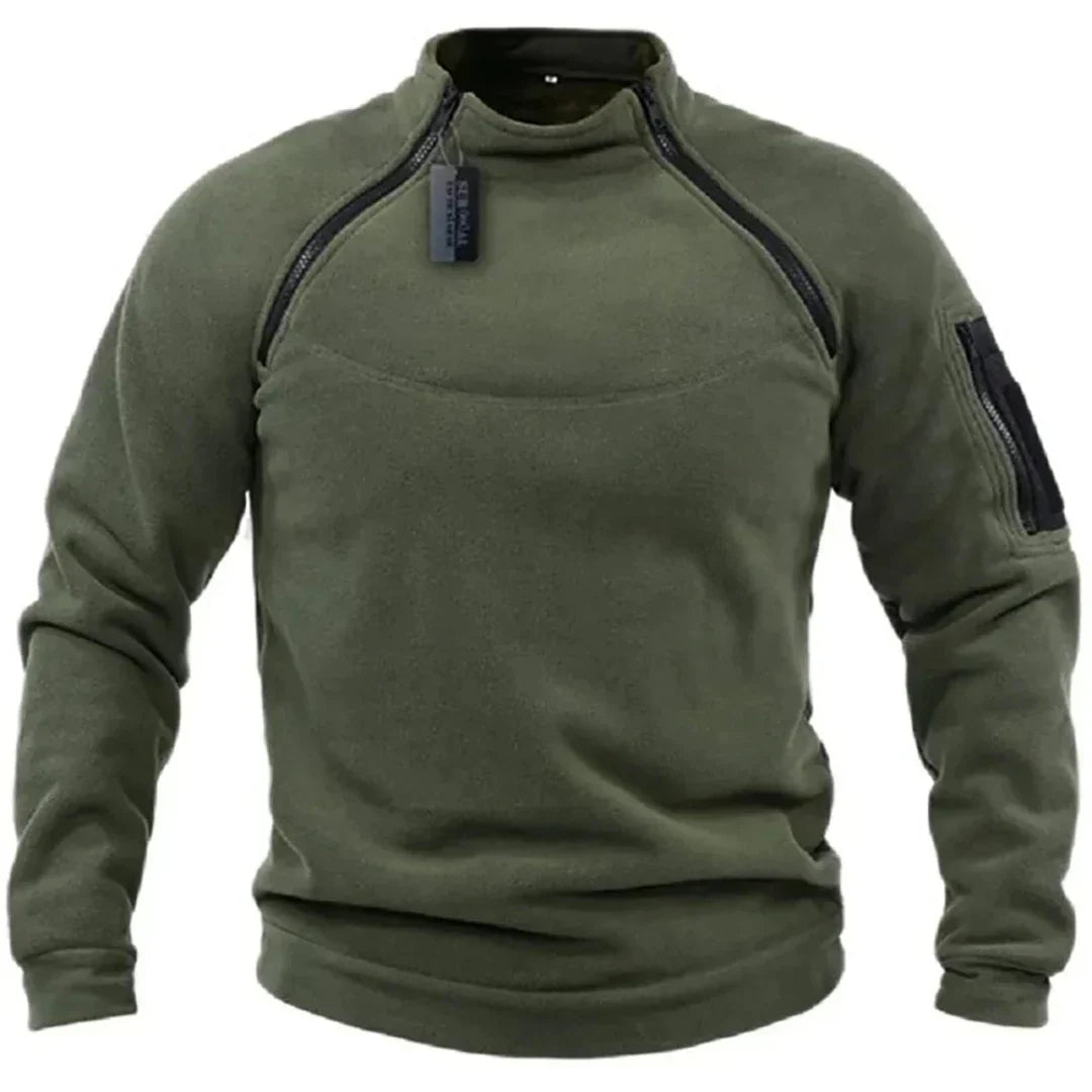 Truien Heren | Staande kraag | Normale pasvorm | Warme winterkleding