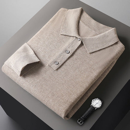 Polo Heren | Lange Mouwen | Comfort & Elegant Kleding